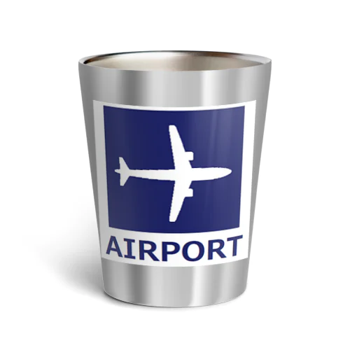 空港　エアライングッズ　航空　飛行機 Thermo Tumbler