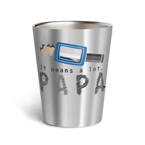 ちびた鉛筆 PAPA*C Thermo Tumbler