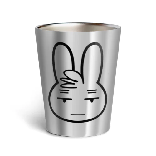 虚無うさぎ Thermo Tumbler