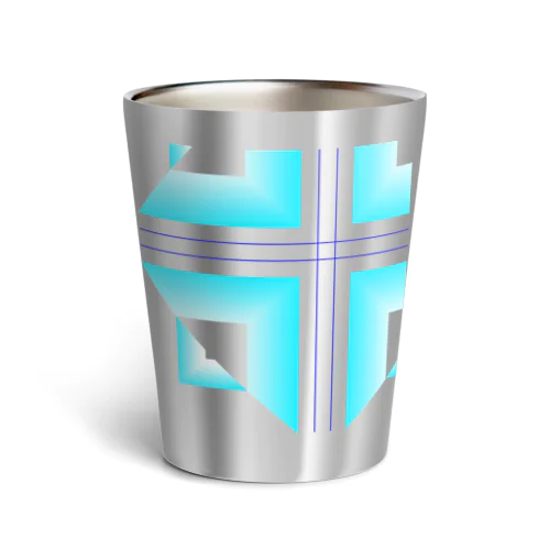 crossroad -icecolor- Thermo Tumbler