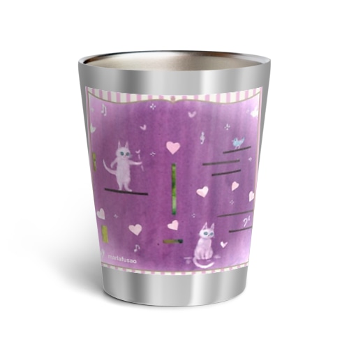 ラベンダーのラブソング Thermo Tumbler