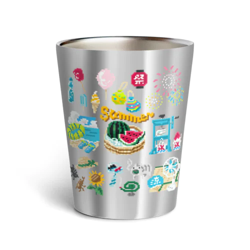 ドットSummer no.2 Thermo Tumbler