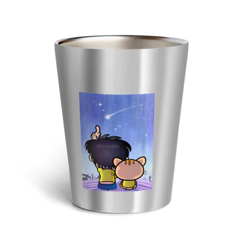 ほら、星屑だよ！ Thermo Tumbler