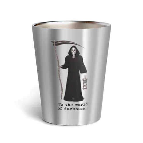 The Grim Reaper Thermo Tumbler