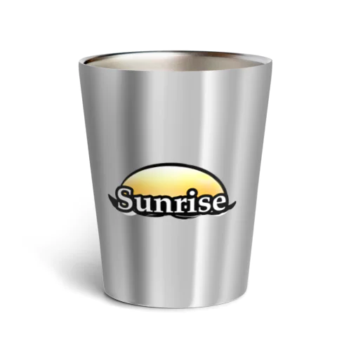 Sunrise Thermo Tumbler