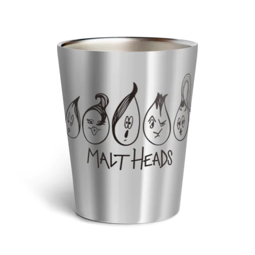 Malt Heads モルトヘッズ Thermo Tumbler