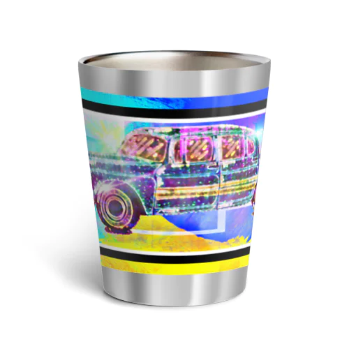 アメリカン Thermo Tumbler