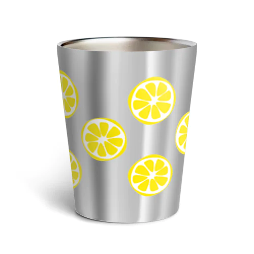 レトロ檸檬🍋 Thermo Tumbler