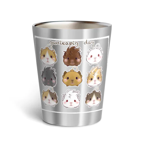 モルモット ヨーヨー編 Thermo Tumbler