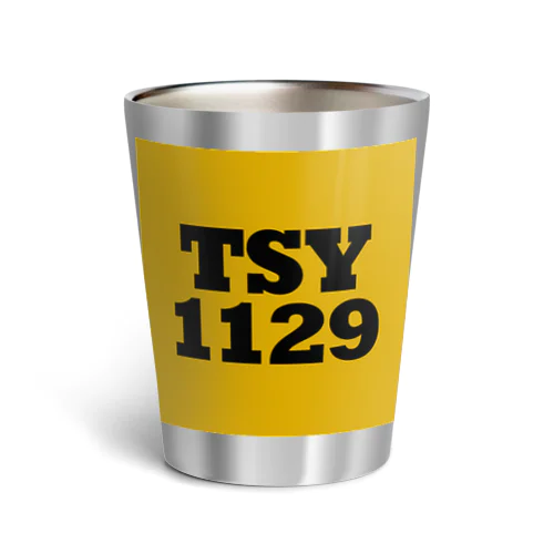 TSY1129ロゴ Thermo Tumbler