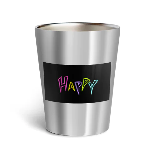 HAPPY Thermo Tumbler