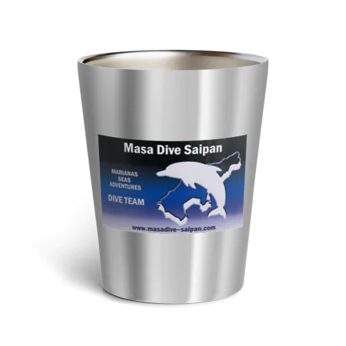 MASA DIVE SAIPAN オリジナルロゴ入り Thermo Tumbler