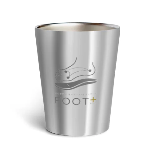 FOOT PLUS GOODS Thermo Tumbler