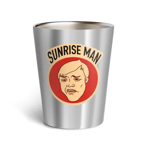 日出男(SUNRISEMAN)しょんぼりレトロ Thermo Tumbler