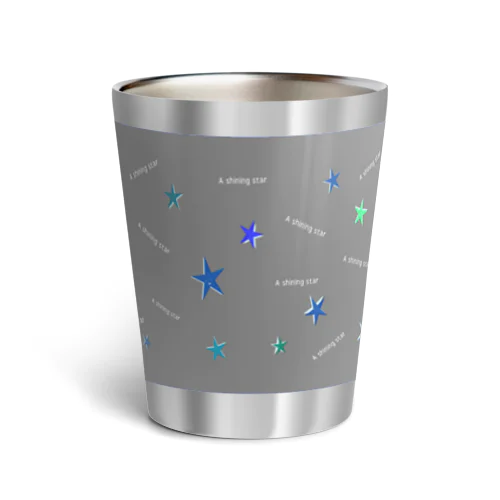 夜空の星たち Thermo Tumbler