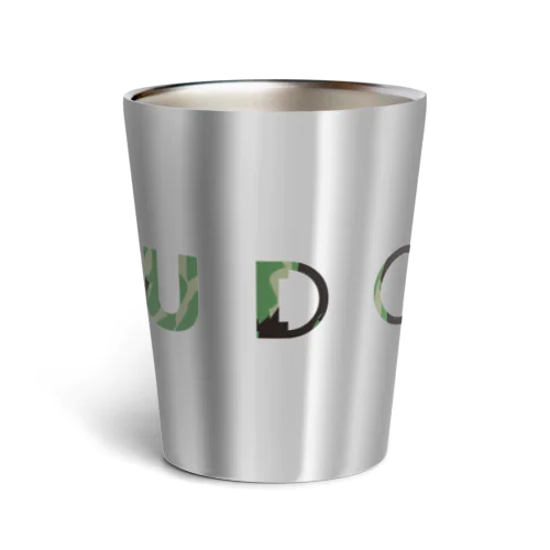 LOUDOPE カモロゴ Thermo Tumbler