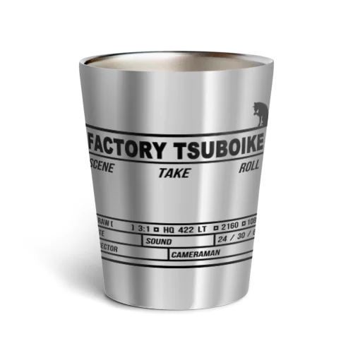 Clapperboard Thermo Tumbler