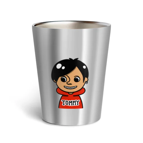 黒い貴公子トミィくん Thermo Tumbler