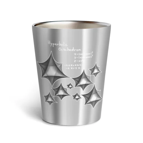 双曲八面体(hyperbolic octahedron) Thermo Tumbler