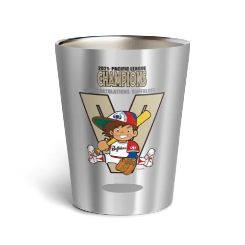 ★CONGRATULATIONS-2021【バッファ君】 Thermo Tumbler