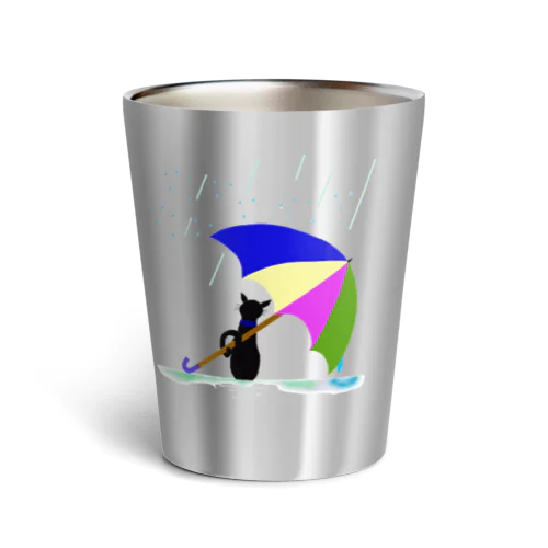 雨宿り Thermo Tumbler