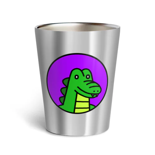 Basic Crocodile Thermo Tumbler