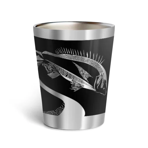 チヌのイメージサーモタンブラー Thermo Tumbler