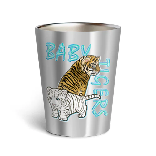 BABY TIGERS Thermo Tumbler
