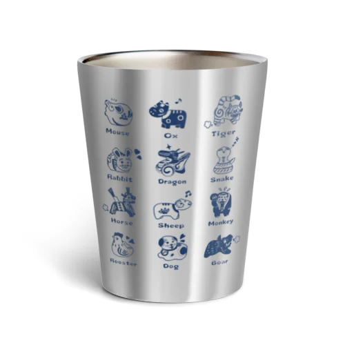 The Zodiac of Fukushima Thermo Tumbler