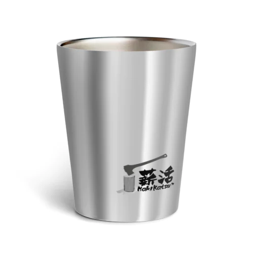 薪活しようぜ！ Thermo Tumbler