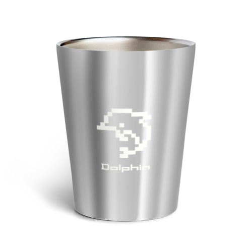 かくかくイルカ Thermo Tumbler