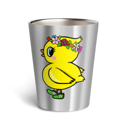 花冠ひよ子 Thermo Tumbler