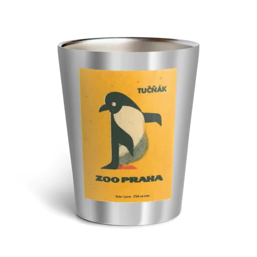 チェコ・プラハ動物園　ペンギン　 Thermo Tumbler