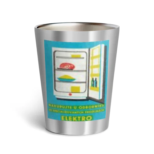 チェコ　家電・冷蔵庫 Thermo Tumbler