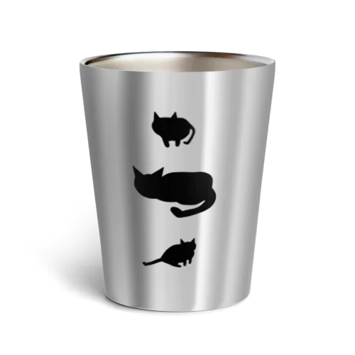 猫001 Thermo Tumbler