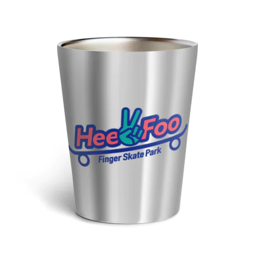 Hee-Foo / Finger Skate Park Thermo Tumbler