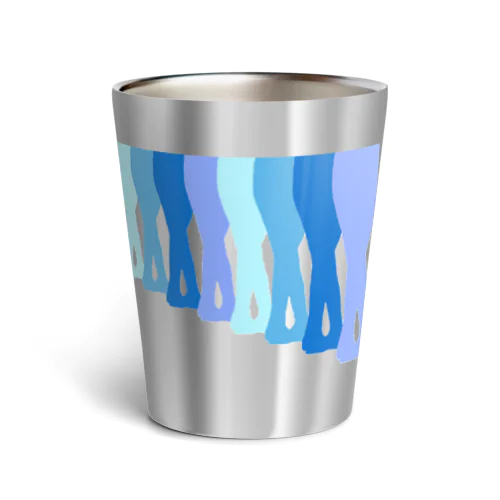 Ballet!!!blue Thermo Tumbler