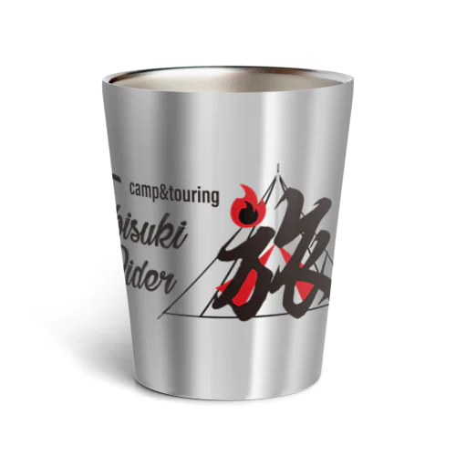 旅好きライダーグッズ Thermo Tumbler