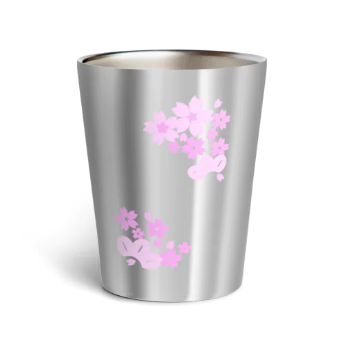 桜松R（ピンク） Thermo Tumbler