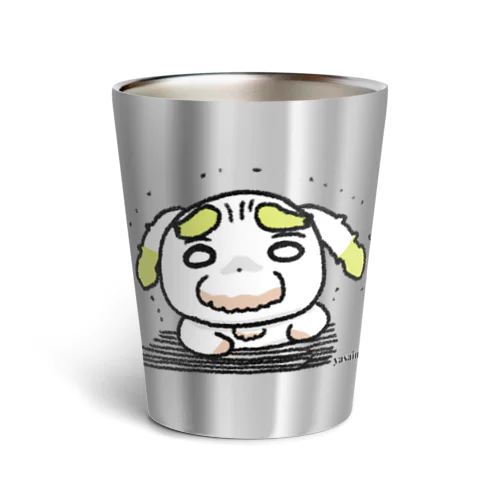 ぷるぷるぱらおめんと Thermo Tumbler