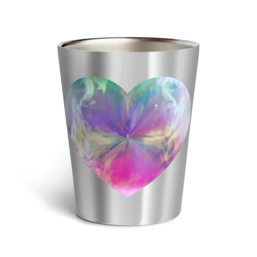 エンジェルフェザー👼フローライト🌈.｡o(💖) Thermo Tumbler