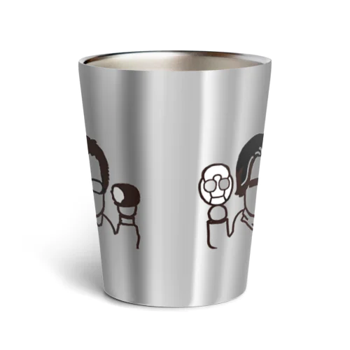 ３人の個性をギュッと集結 Thermo Tumbler