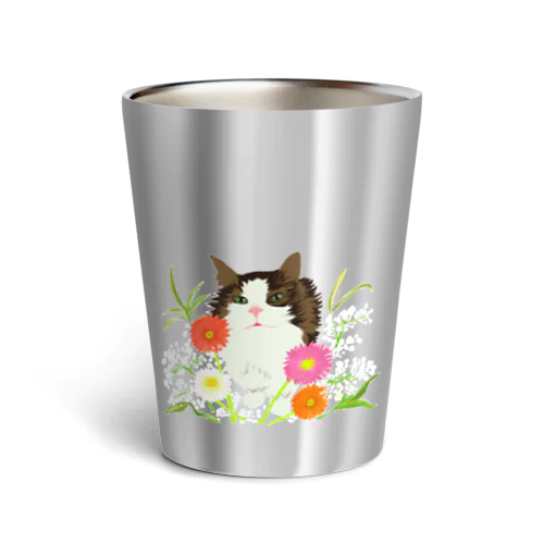 Cat rest Thermo Tumbler