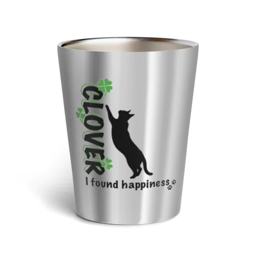 ラッキーな猫 Thermo Tumbler