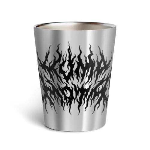 デスメタル熊本/DEATH KUMAMOTO Thermo Tumbler