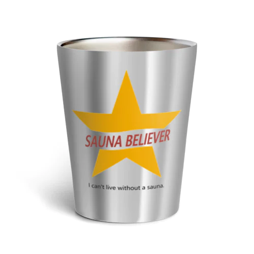 SAUNA BELIEVER Thermo Tumbler