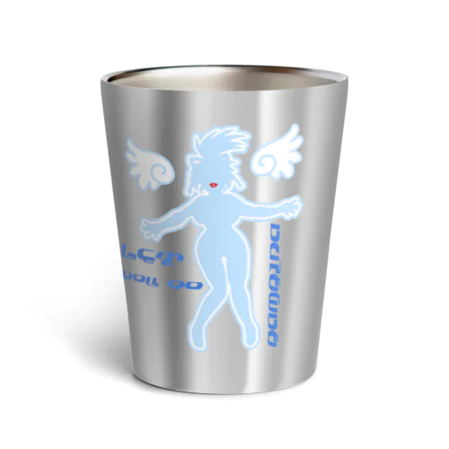 Bambina(BLUE) Thermo Tumbler