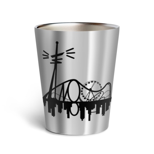 シティロゴ タンブラー シルバー Thermo Tumbler
