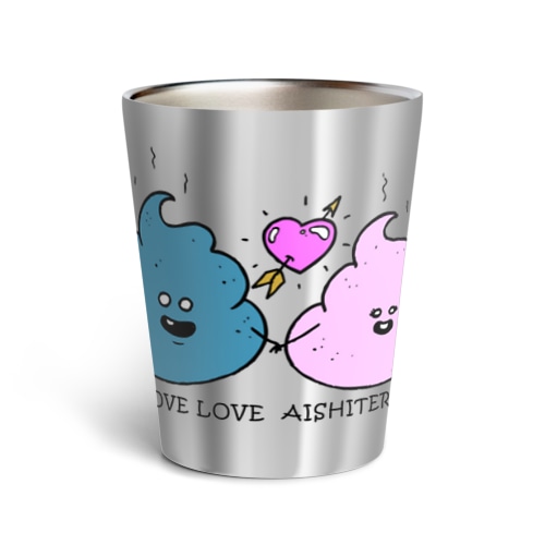 AISHITERU Thermo Tumbler