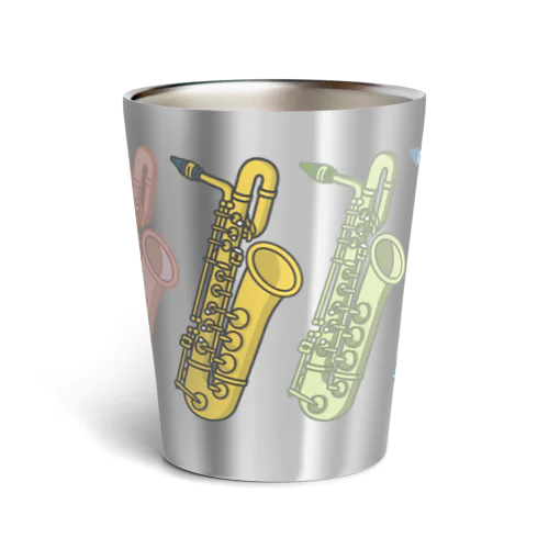 BARITONE SAXOPHONE Thermo Tumbler